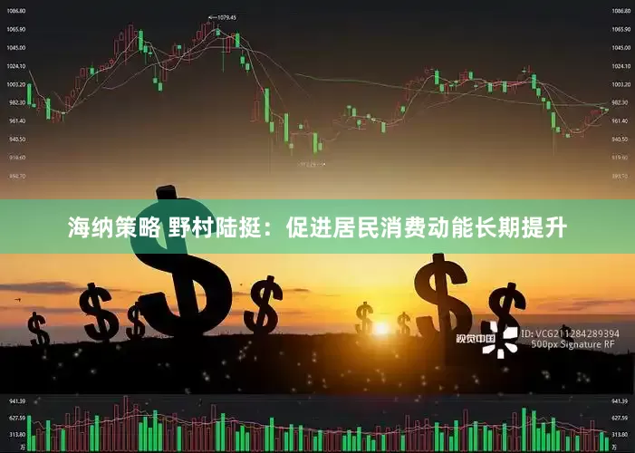 海纳策略 野村陆挺：促进居民消费动能长期提升