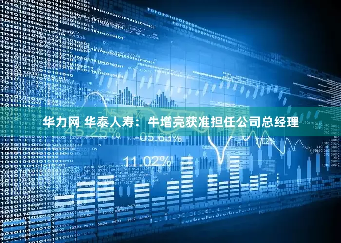 华力网 华泰人寿：牛增亮获准担任公司总经理