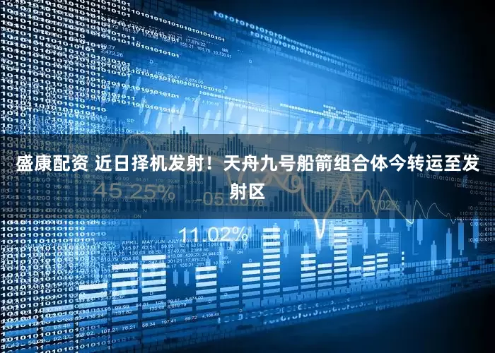 盛康配资 近日择机发射！天舟九号船箭组合体今转运至发射区