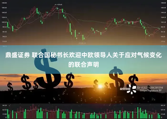 鼎盛证券 联合国秘书长欢迎中欧领导人关于应对气候变化的联合声明