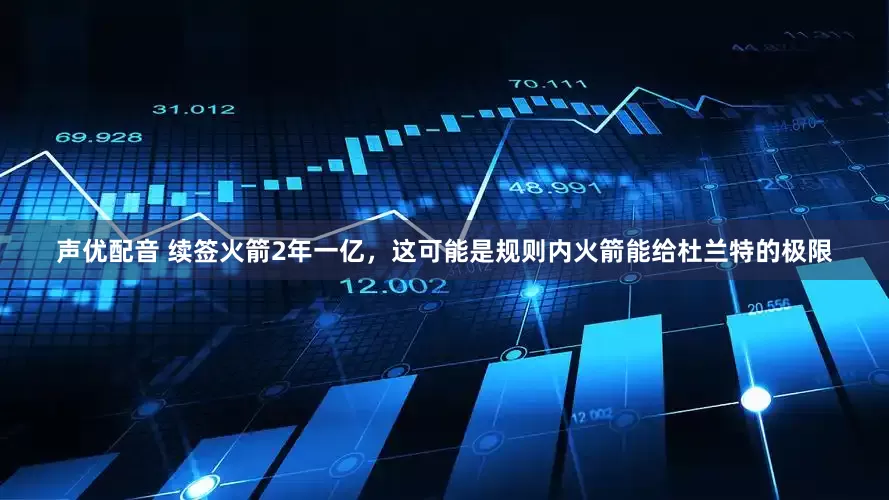 声优配音 续签火箭2年一亿，这可能是规则内火箭能给杜兰特的极限
